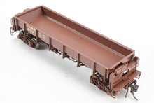 Load image into Gallery viewer, HO Brass W&amp;R Enterprises Various Roads Clark Car Co. 30 Cu. Yd. Side Dump Car Custom Painted FICTIONAL RAILROAD No. 978

