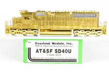 Load image into Gallery viewer, HO Brass OMI - Overland Models Inc. ATSF - Santa Fe EMD SD40U #5000-5019
