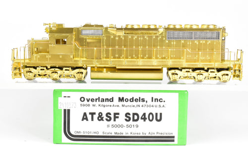 HO Brass OMI - Overland Models Inc. ATSF - Santa Fe EMD SD40U #5000-5019
