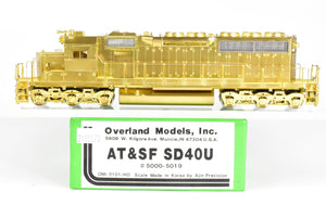 HO Brass OMI - Overland Models Inc. ATSF - Santa Fe EMD SD40U #5000-5019