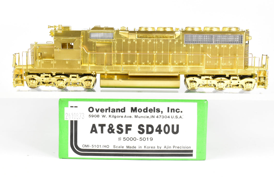HO Brass OMI - Overland Models Inc. ATSF - Santa Fe EMD SD40U #5000-5019