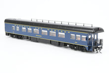 Load image into Gallery viewer, HO NEW Brass NBL - North Bank Line N&amp;W - Norfolk &amp; Western Business Car #300 “Roanoke” in Blue
