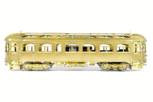 HO Brass MTS Imports CNS&M - North Shore Line 400 - 402 Series "Jewett" Parlor-Buffet Car