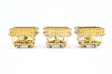 Load image into Gallery viewer, HOn3 Brass PSC - Precision Scale Co. West Side lumber Co. PC&amp;F Side Dump Ballast Car Set of 3
