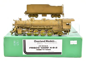 HO Brass OMI - Overland Models SLSF - Frisco "4400" 4-8-2 Mountain