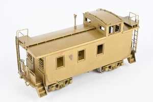 HO Brass Oriental Limited GN - Great Northern 25 Foot Caboose