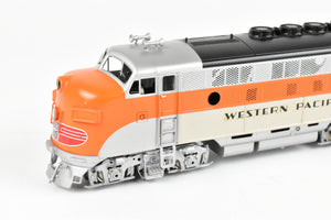 HO Brass Oriental Limited WP - Western Pacific EMD F3A/F3A Phase II Set 1500 HP Each Factory Painted and Plated