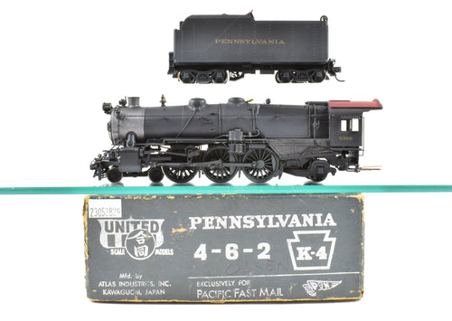 HO Brass Lambert PRR - Pennsylvania Railroad I.C.C. 10,000 Gallon