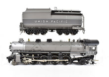 Load image into Gallery viewer, HO Brass OMI - Overland Models Inc. UP - Union Pacific MT 4-8-2 FP Two-Tone Gray No. 7018
