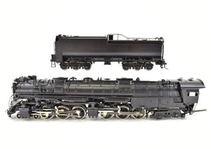 HO Brass PFM - Tenshodo NP/SP&S/GN 4-6-6-4 Loco Class Z-6 FP 1975 Run W/ Decals