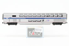 Load image into Gallery viewer, N Kato Amtrak Pacific Parlour Car Factory Painted "Santa Lucia Highlands” NO ORIGINAL BOX
