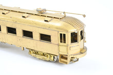 Load image into Gallery viewer, HO Brass CON MTM - Midwest Trolley Museum CNS&amp;M - North Shore Line No. 410 Parlor Coach Powered
