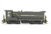 Load image into Gallery viewer, HO Bowser &quot;Executive Line&quot; Monongahela Railway Baldwin S-12 Factory Painted No. 417 w/ ESU DCC and Sound
