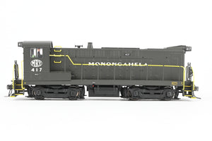HO Bowser "Executive Line" Monongahela Railway Baldwin S-12 Factory Painted No. 417 w/ ESU DCC and Sound