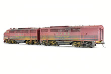 Load image into Gallery viewer, HO Brass Hallmark Models LV - Lehigh Valley EMD FT A/B Set CP w/Heavy Weathering
