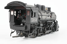 Load image into Gallery viewer, HO Brass PSC - Precision Scale Co. DM&amp;IR - Duluth Missabe &amp; Iron Range 2-8-0 Intermediate Version Factory Painted &amp; Lightly Weathered W/Grey Boiler #1202
