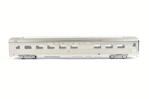 HO Brass Soho ATSF - Santa Fe Budd 1398 Chair-Lounge Car Custom Finished