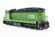 Load image into Gallery viewer, HO Rapido Trains, Inc. BN - Burlington Northern EMD SD9 FP Green/Black #6226 w/ESU DCC &amp; Sound
