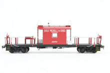 Load image into Gallery viewer, HO Brass Crown Custom Imports GM&amp;O - Gulf Mobile &amp; Ohio Transfer Caboose FP No. 2970
