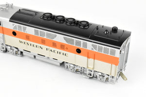 HO Brass Oriental Limited WP - Western Pacific EMD F3A/F3A Phase II Set 1500 HP Each Factory Painted and Plated