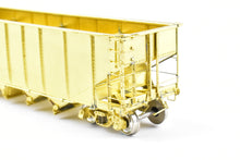 Load image into Gallery viewer, HO Brass OMI - Overland Models, Inc. C&amp;NW - Chicago &amp; North Western Quad Hopper #60001-60999 As Built
