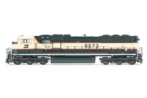HO Brass CON OMI - Overland Models, Inc. BN - Burlington Northern SD70MAC FP No. 9573 2001 Run