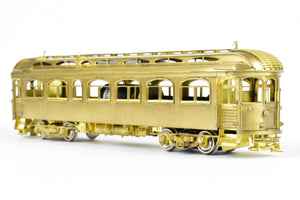 HO Brass MTS Imports CNS&M - North Shore Line 400 - 402 Series "Jewett" Parlor-Buffet Car