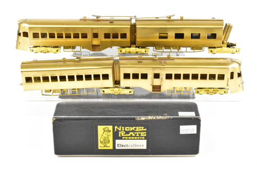 HO Brass NPP - Nickel Plate Products CNS&M - North Shore Line 