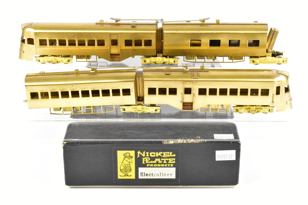HO Brass NPP - Nickel Plate Products CNS&M - North Shore Line 