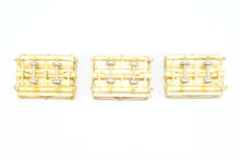Load image into Gallery viewer, HOn3 Brass PSC - Precision Scale Co. West Side lumber Co. PC&amp;F Side Dump Ballast Car Set of 3
