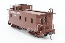 Load image into Gallery viewer, HO Brass CON CIL - Challenger Imports SP - Southern Pacific Riveted Steel Caboose Straight Side Cupola Class C-40-1 FP No. 1008
