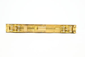 HO Brass Oriental Limited MILW - Milwaukee Road Olympian Hiawatha #5740 Touralux Car