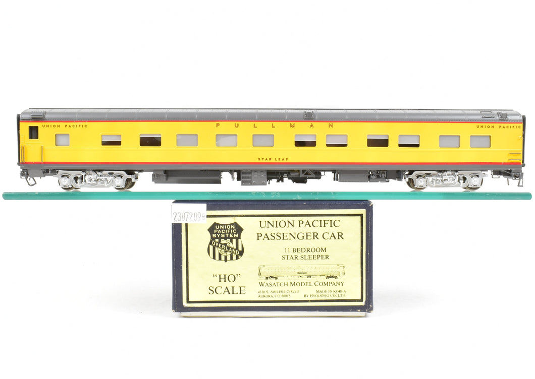 HO Brass CON Wasatch Model Co. UP - Union Pacific 