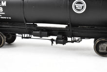 Load image into Gallery viewer, HO Brass NWSL - Northwest Short Line N.O.T.&amp; M. - New Orleans, Texas, &amp; Mexico Railroad MP - Missouri Pacific Tank Car Pro-Paint No. 6078 by Joe  G. Collias
