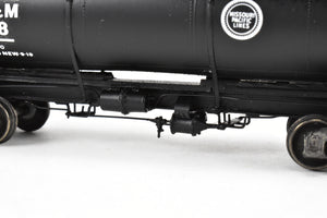 HO Brass NWSL - Northwest Short Line N.O.T.& M. - New Orleans, Texas, & Mexico Railroad MP - Missouri Pacific Tank Car Pro-Paint No. 6078 by Joe  G. Collias