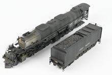 Load image into Gallery viewer, HO Brass CON Key Imports UP - Union Pacific &quot;4000&quot; Class 4-8-8-4 &quot;Big Boy&quot; Famous Train #1 Factory Painted &amp; Weathered No. 4002 Tsunami DCC &amp; Sound
