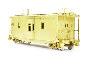 HO Brass OMI - Overland Models, Inc. NP - Northern Pacific Wood Bay Window Caboose #10506-10594