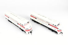 Load image into Gallery viewer, HO Brass CON DVP - Division Point CB&amp;Q - Burlington EMD F3 A/A Set Factory Painted Nos. 122-A/124-D
