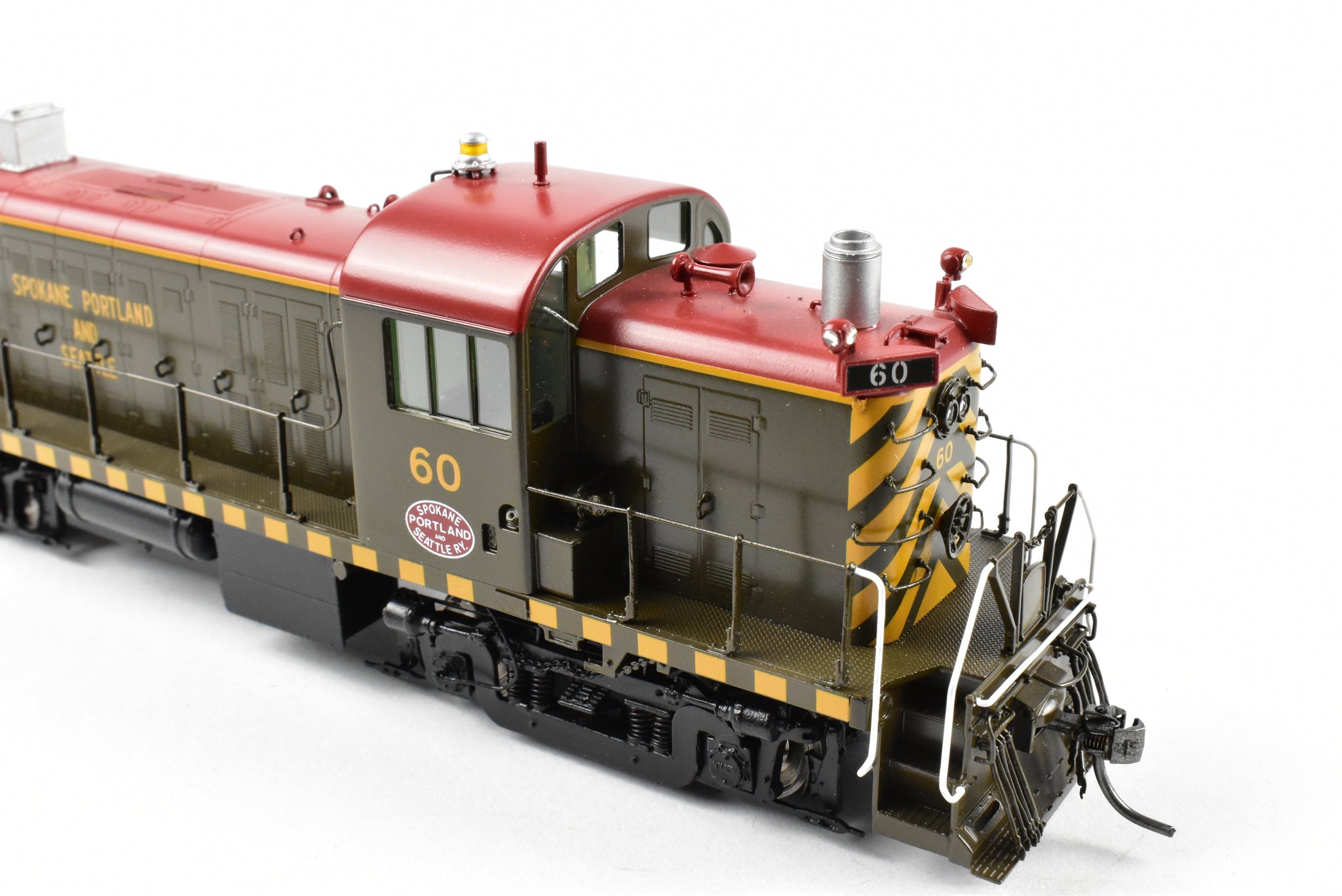 HO Brass CON DVP - Division Point SP&S - Spokane Portland & Seattle Al ...