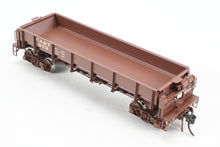 Load image into Gallery viewer, HO Brass W&amp;R Enterprises Various Roads Clark Car Co. 30 Cu. Yd. Side Dump Car Custom Painted FICTIONAL RAILROAD No. 978
