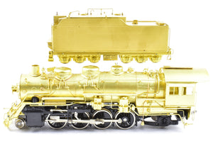 HO Brass Sunset Models ATSF - Santa Fe 3160/4000 Class 2-8-2 Mikado Unpainted