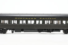 Load image into Gallery viewer, HO Brass W&amp;R Enterprises NP - Northern Pacific Arch Window Coach Nos. 1206 - 1227 Custom Painted No. 1208
