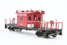 Load image into Gallery viewer, HO Brass Crown Custom Imports GM&amp;O - Gulf Mobile &amp; Ohio Transfer Caboose FP No. 2970
