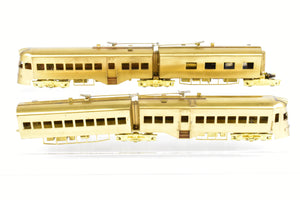HO Brass NPP - Nickel Plate Products CNS&M - North Shore Line "Electroliner" 4-Car Set