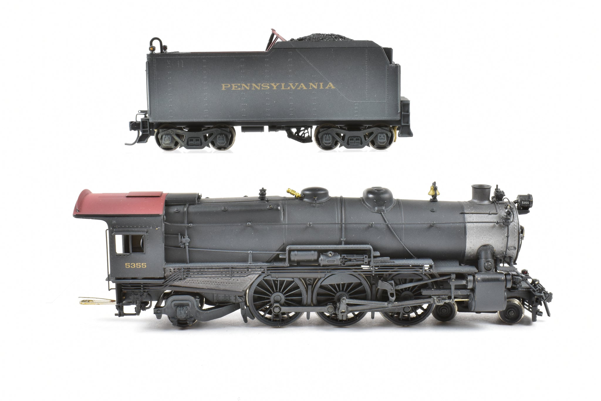 HO Brass CON PFM - United PRR - Pennsylvania Railroad K4 4-6-2 Pacific –  ReSourced Rails