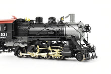 Load image into Gallery viewer, HO Brass CON W&amp;R Enterprises GN - Great Northern F-8 2-8-0 FP Black No. 1231 Version 1
