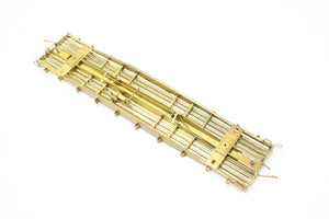 HOn3 Brass Westside Model Co. D&RGW - Denver & Rio Grande Western 6500 Series Flat Car