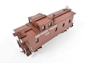 HO Brass CIL - Challenger Imports SP - Southern Pacific Riveted Steel Caboose Straight Side Cupola Class C-40-1  FP No. 1036