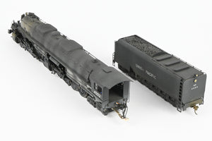 HO Brass CON Key Imports UP - Union Pacific "4000" Class 4-8-8-4 "Big Boy" Famous Train #1 Factory Painted & Weathered No. 4002 Tsunami DCC & Sound