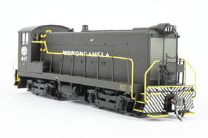 HO Bowser "Executive Line" Monongahela Railway Baldwin S-12 Factory Painted No. 417 w/ ESU DCC and Sound